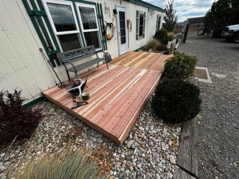 Nampa Handyman Services Deck Rebuild (1)