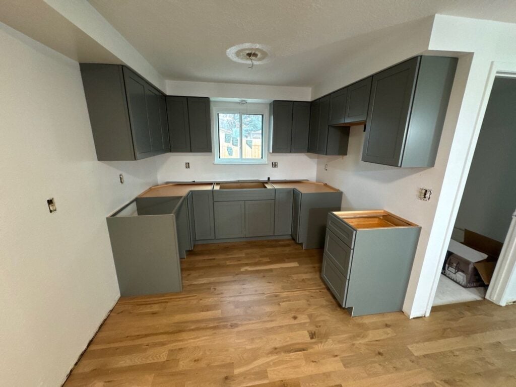 Fire Damage Kitchen Rebuild in Boise