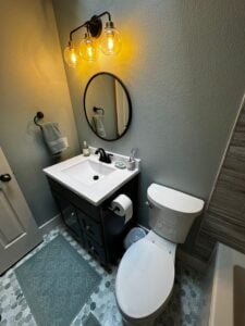 Bathroom Renovation in Meridian