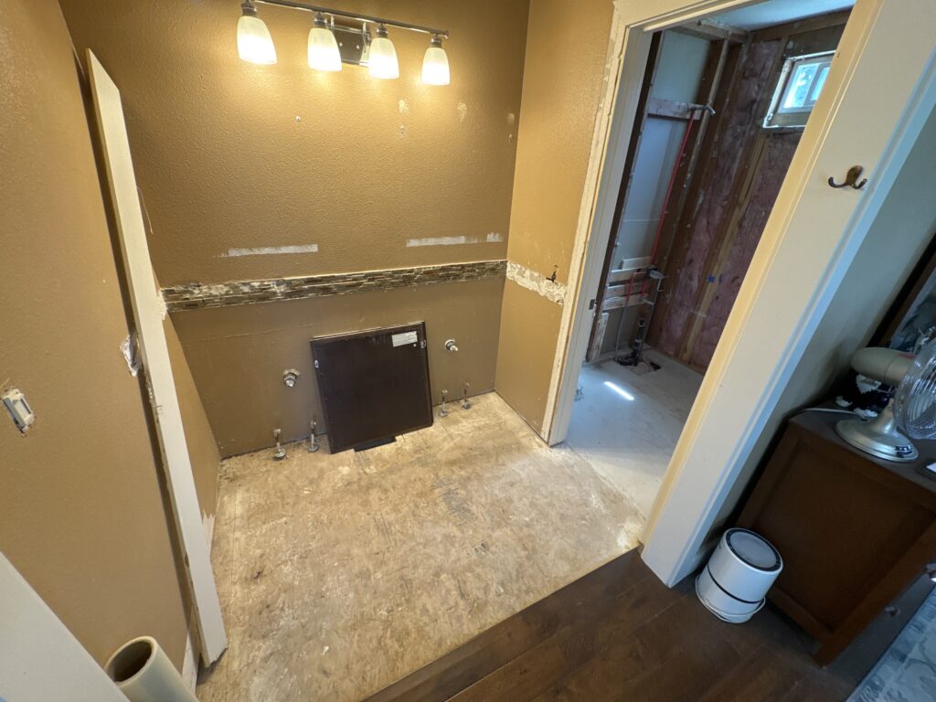 Bathroom Remodel in Meridian — Bathroom remodel