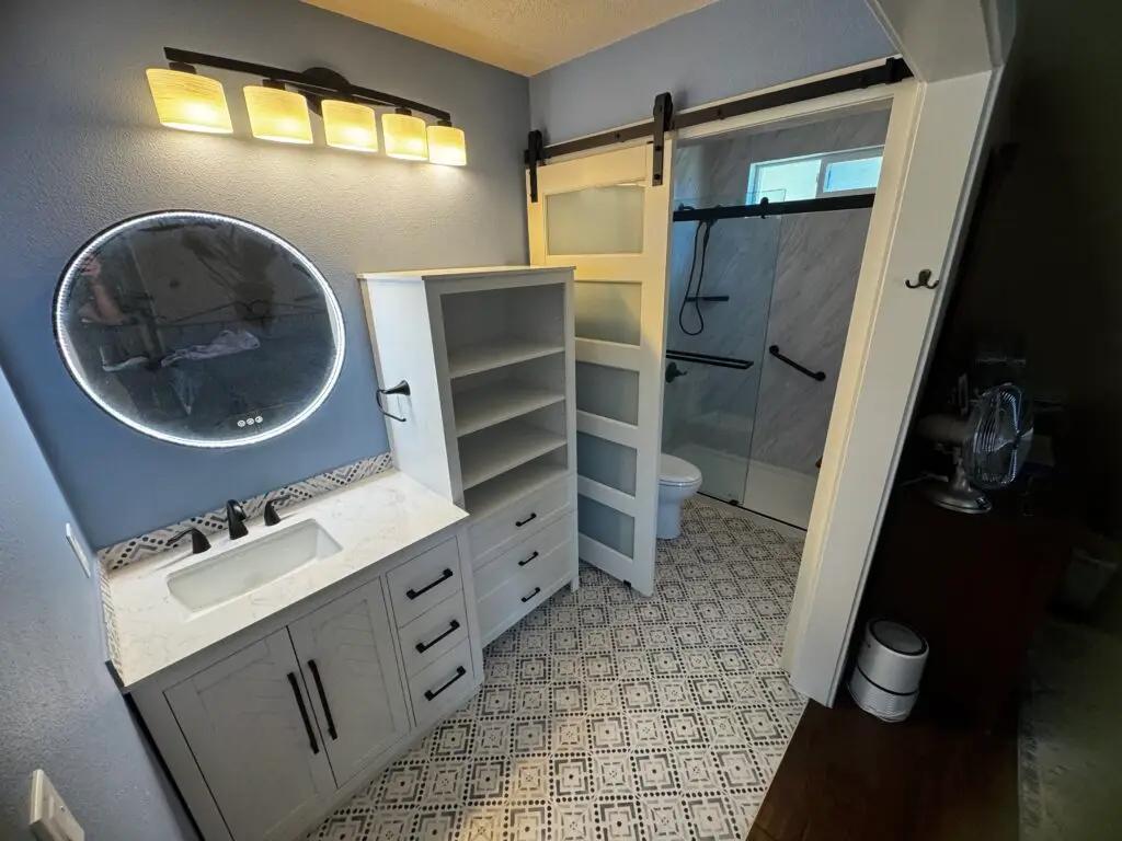 Bathroom Remodel in Meridian — bathroom remodel services