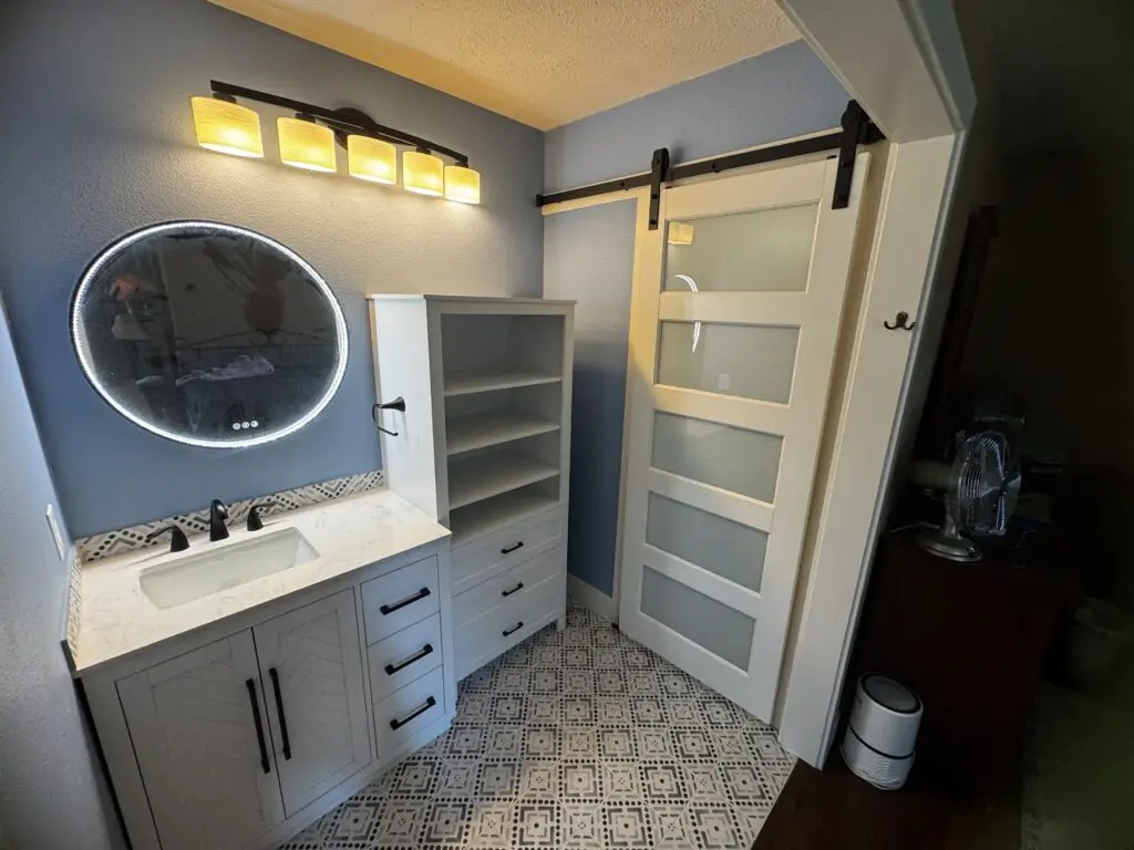 Bathroom Remodel in Meridian — complete bathroom remodel