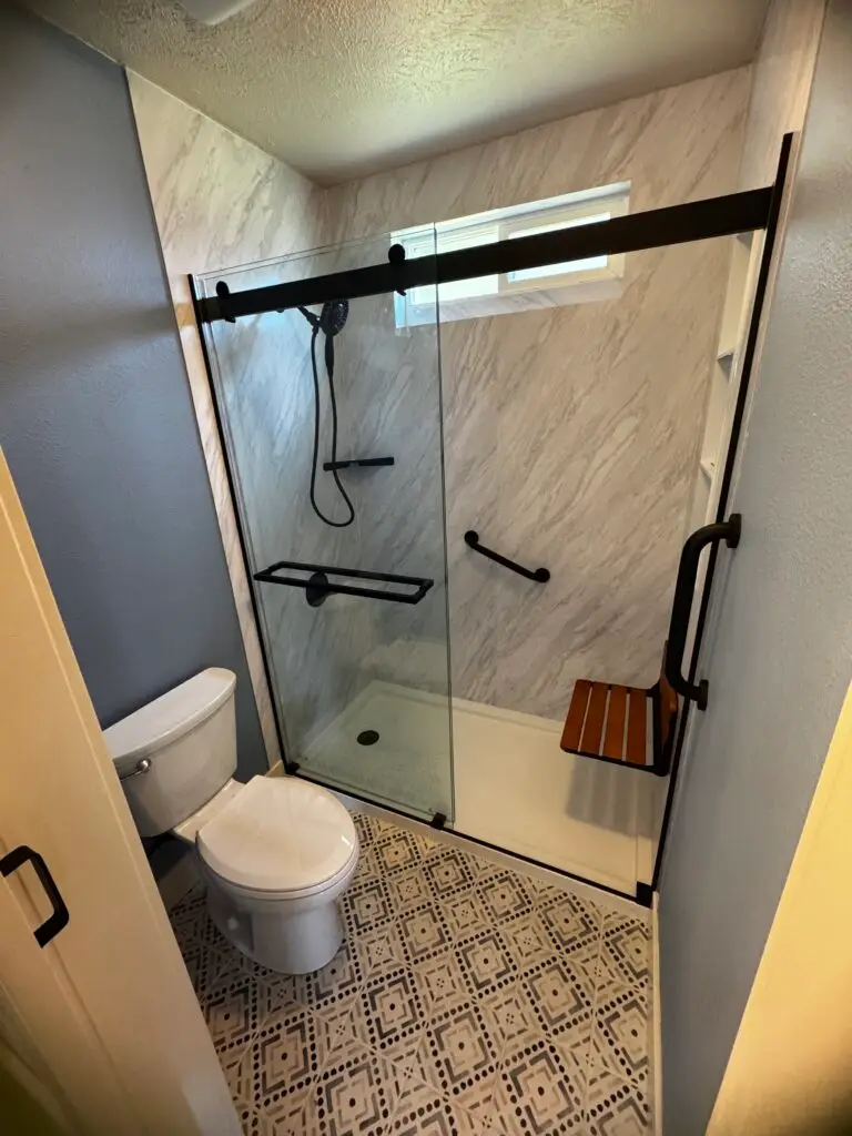 Bathroom Remodel in Meridian — meridian