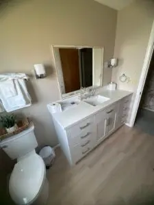Bathroom Remodel with Vintage Elements in Caldwell — caldwell