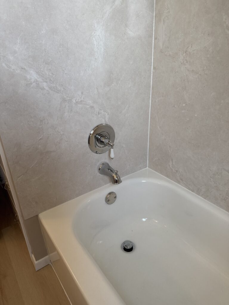 Bathroom Remodel with Vintage Elements in Caldwell — canyon county