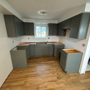 Fire Damage Kitchen Rebuild in Boise